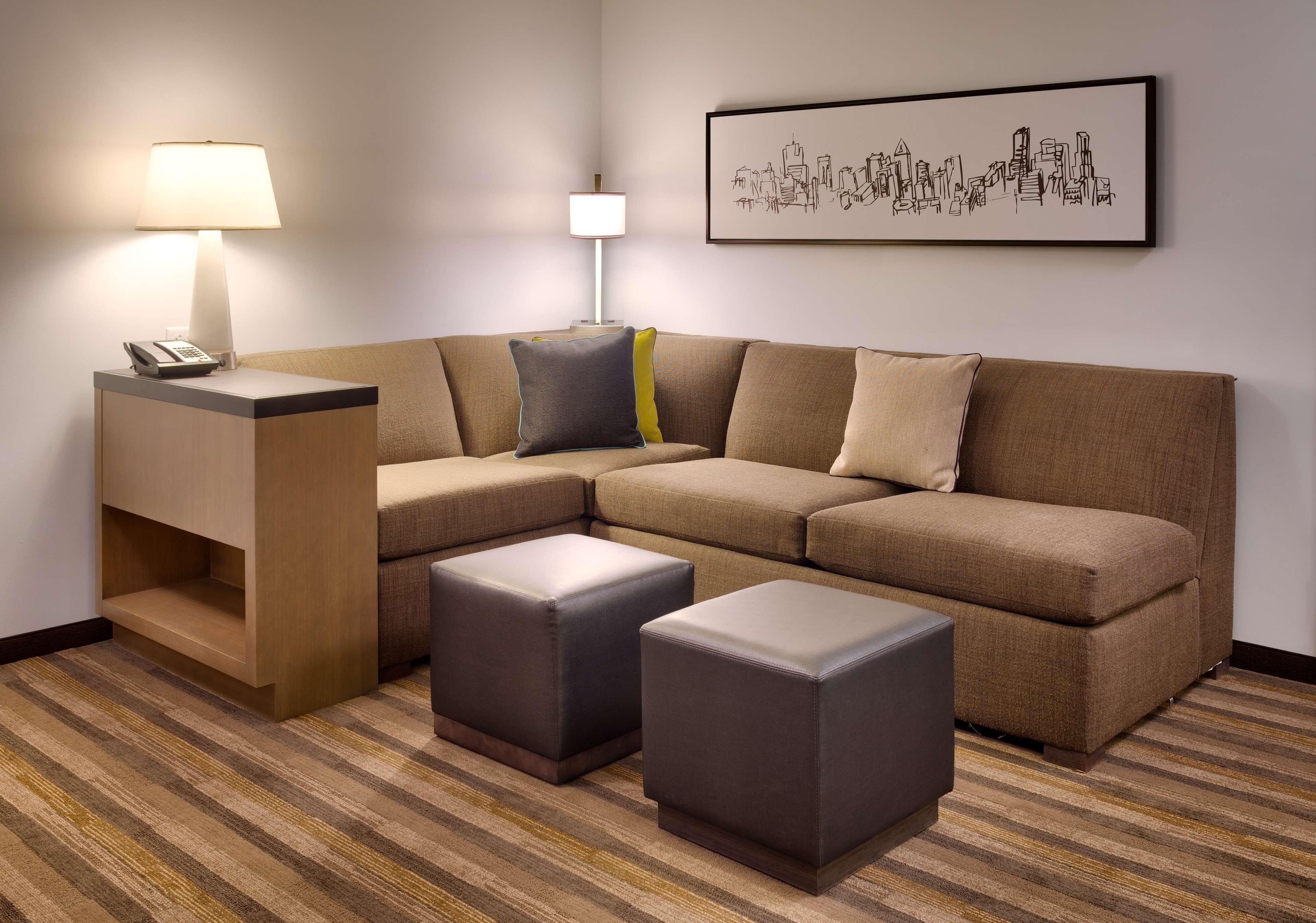 Hyatt House Salt Lake City Downtown Buitenkant foto