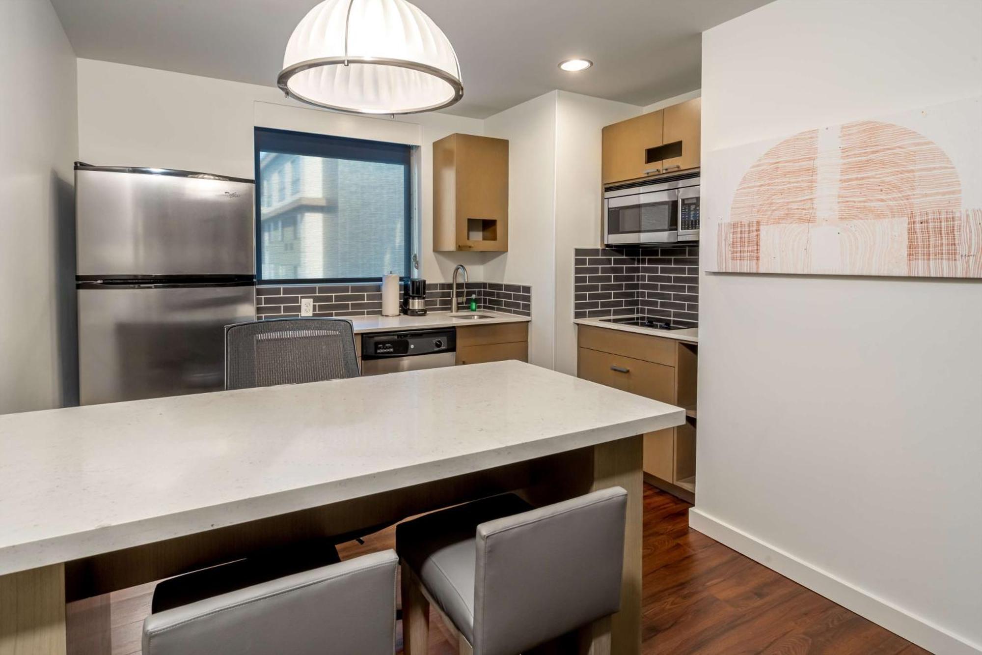 Hyatt House Salt Lake City Downtown Buitenkant foto