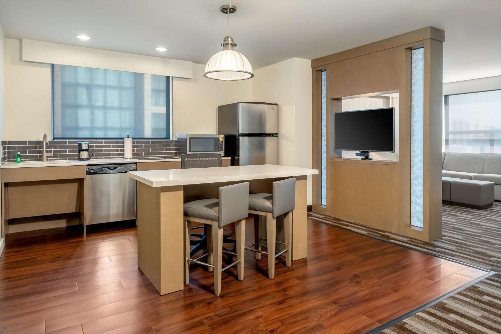 Hyatt House Salt Lake City Downtown Buitenkant foto