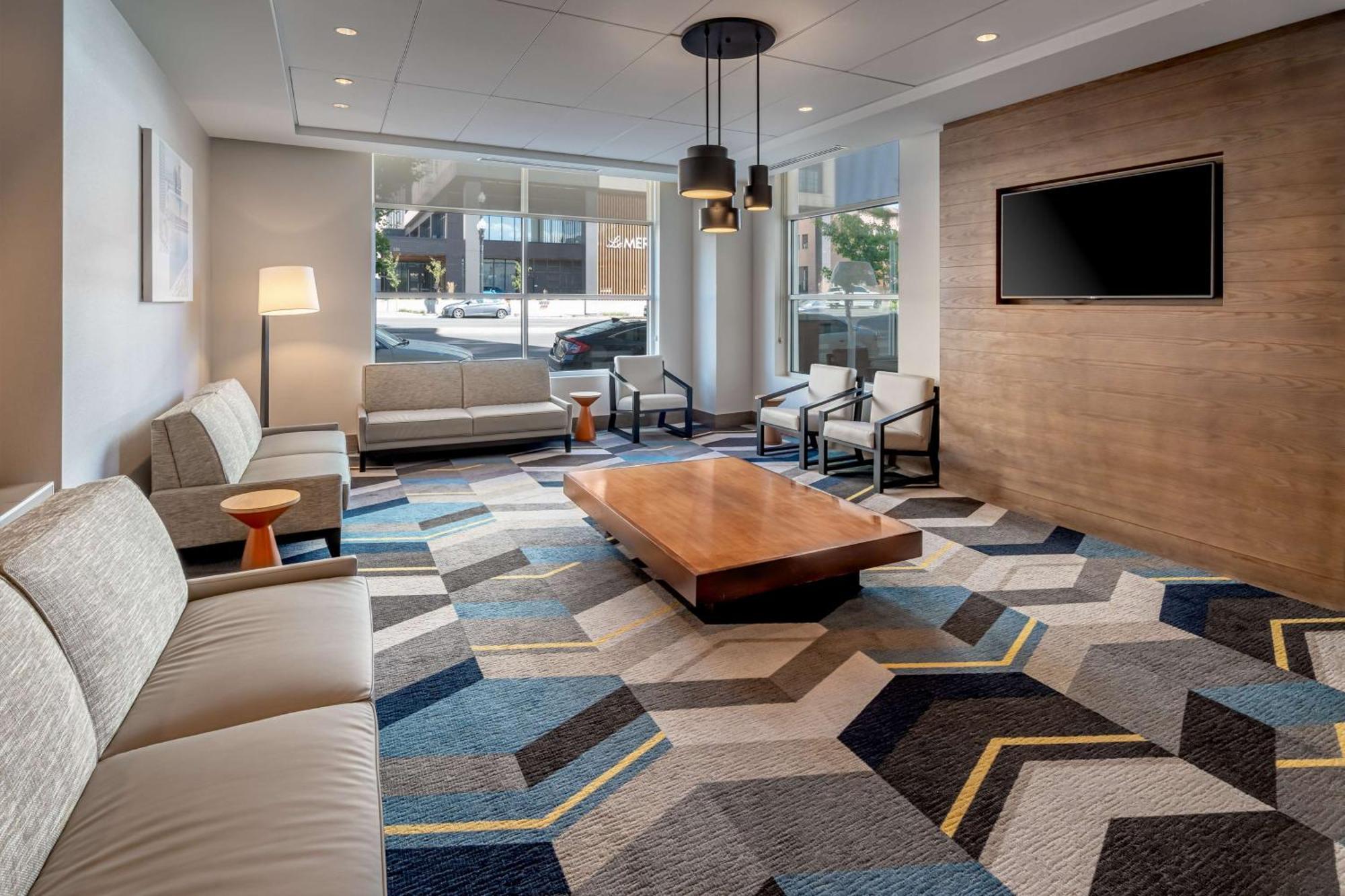 Hyatt House Salt Lake City Downtown Buitenkant foto