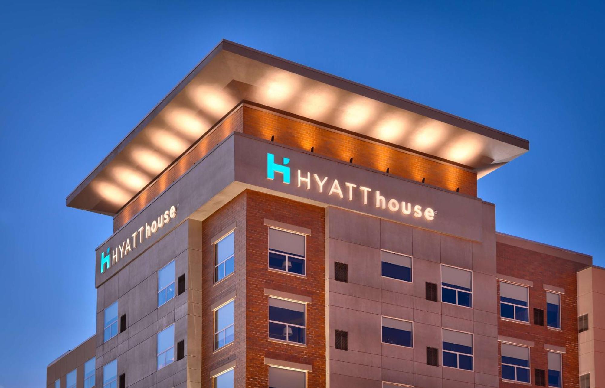 Hyatt House Salt Lake City Downtown Buitenkant foto