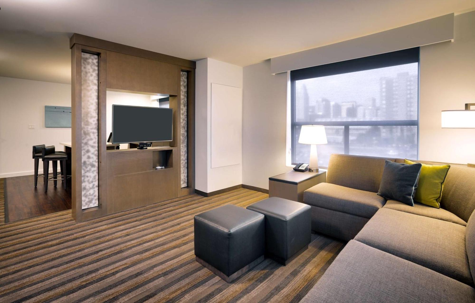 Hyatt House Salt Lake City Downtown Buitenkant foto