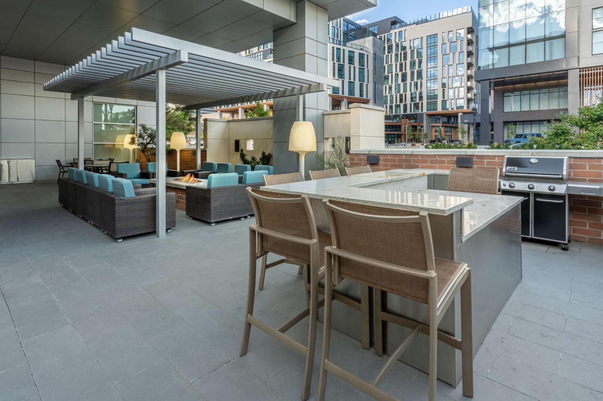 Hyatt House Salt Lake City Downtown Buitenkant foto