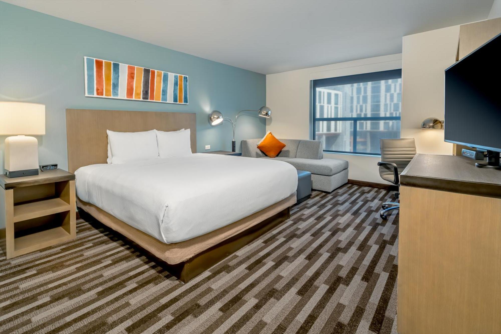 Hyatt House Salt Lake City Downtown Buitenkant foto
