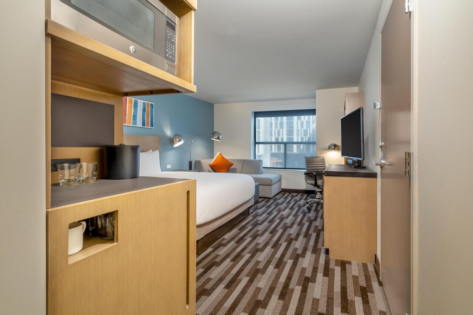 Hyatt House Salt Lake City Downtown Buitenkant foto
