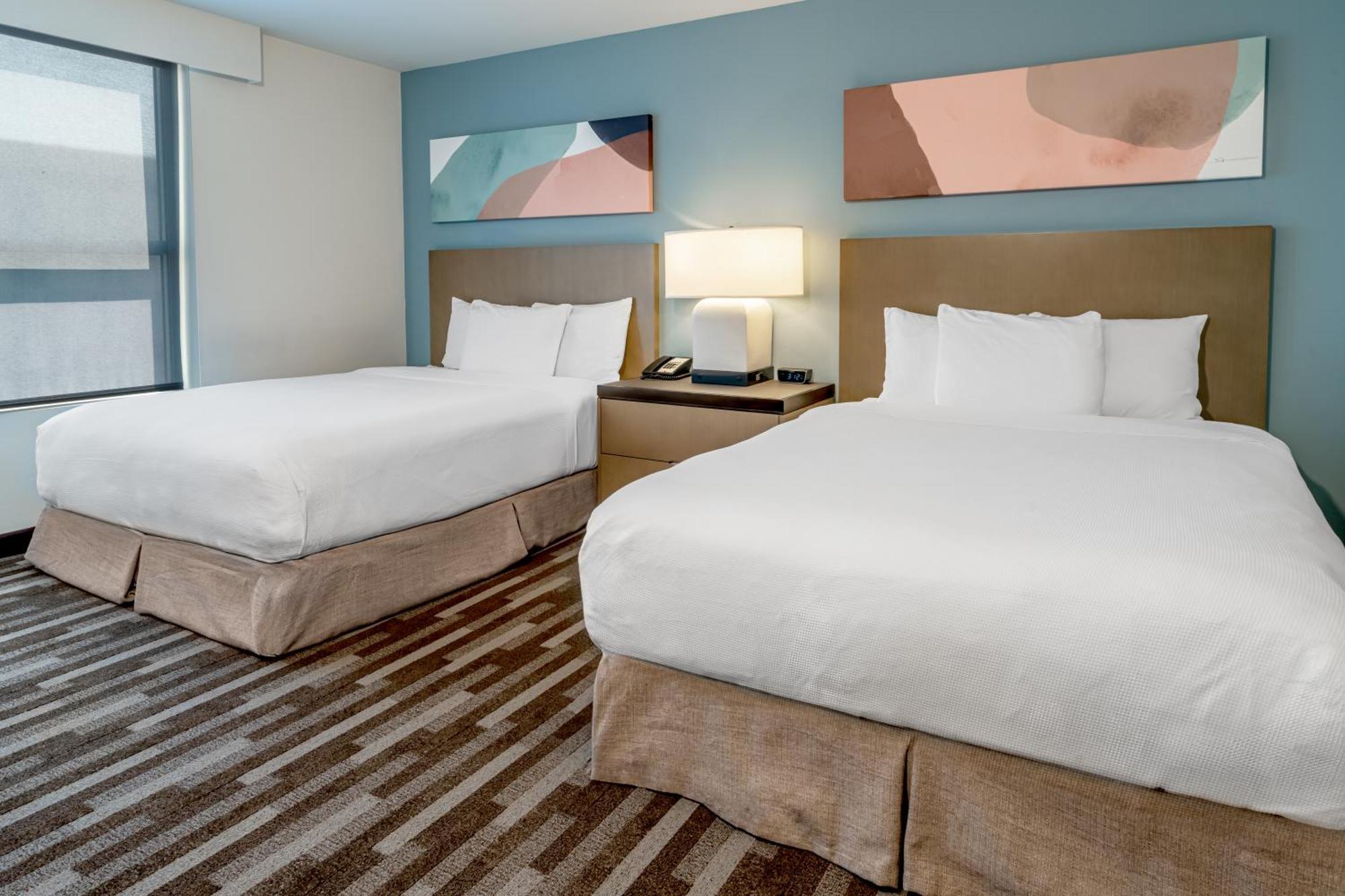 Hyatt House Salt Lake City Downtown Buitenkant foto