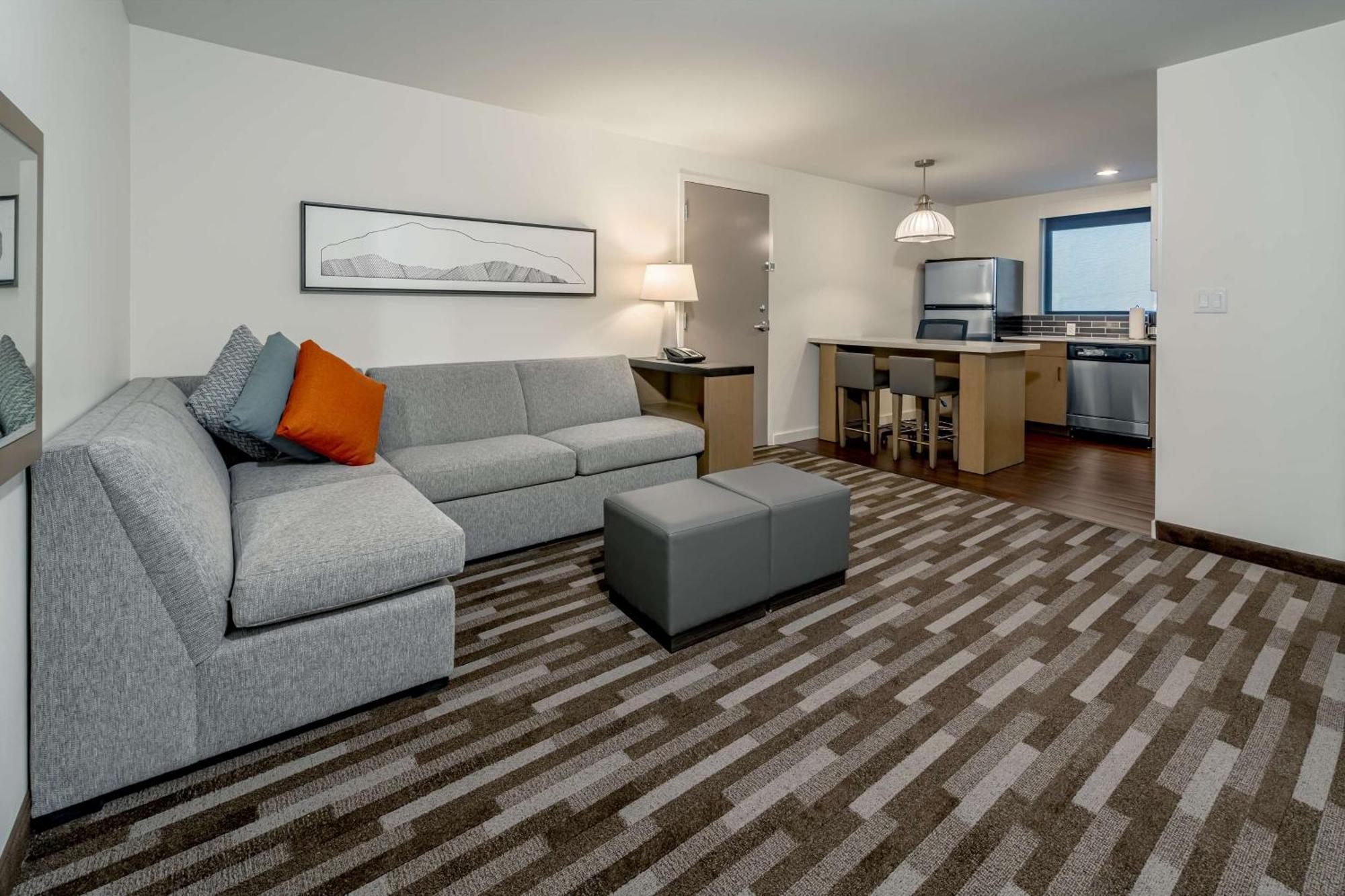 Hyatt House Salt Lake City Downtown Buitenkant foto