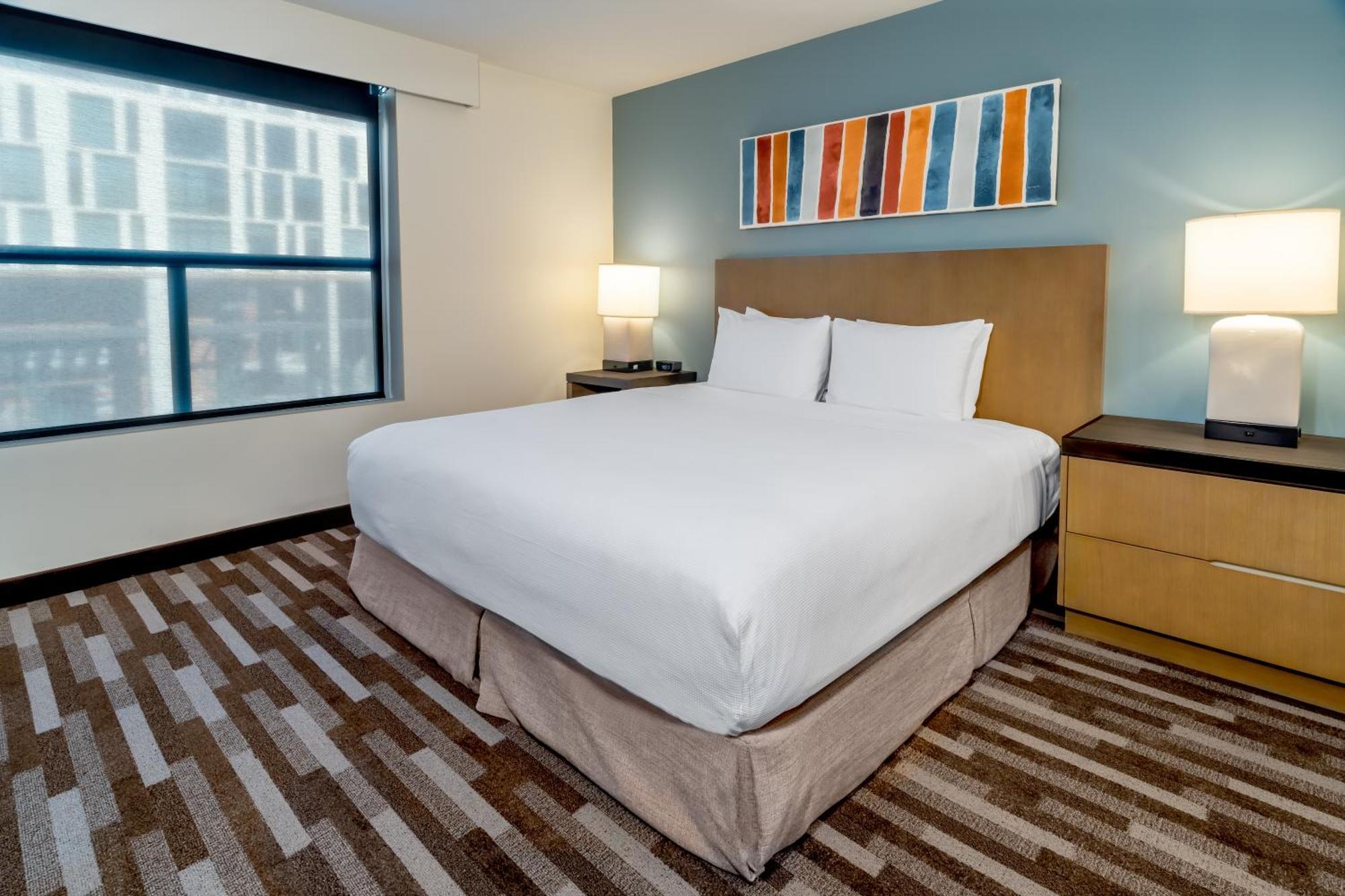 Hyatt House Salt Lake City Downtown Buitenkant foto