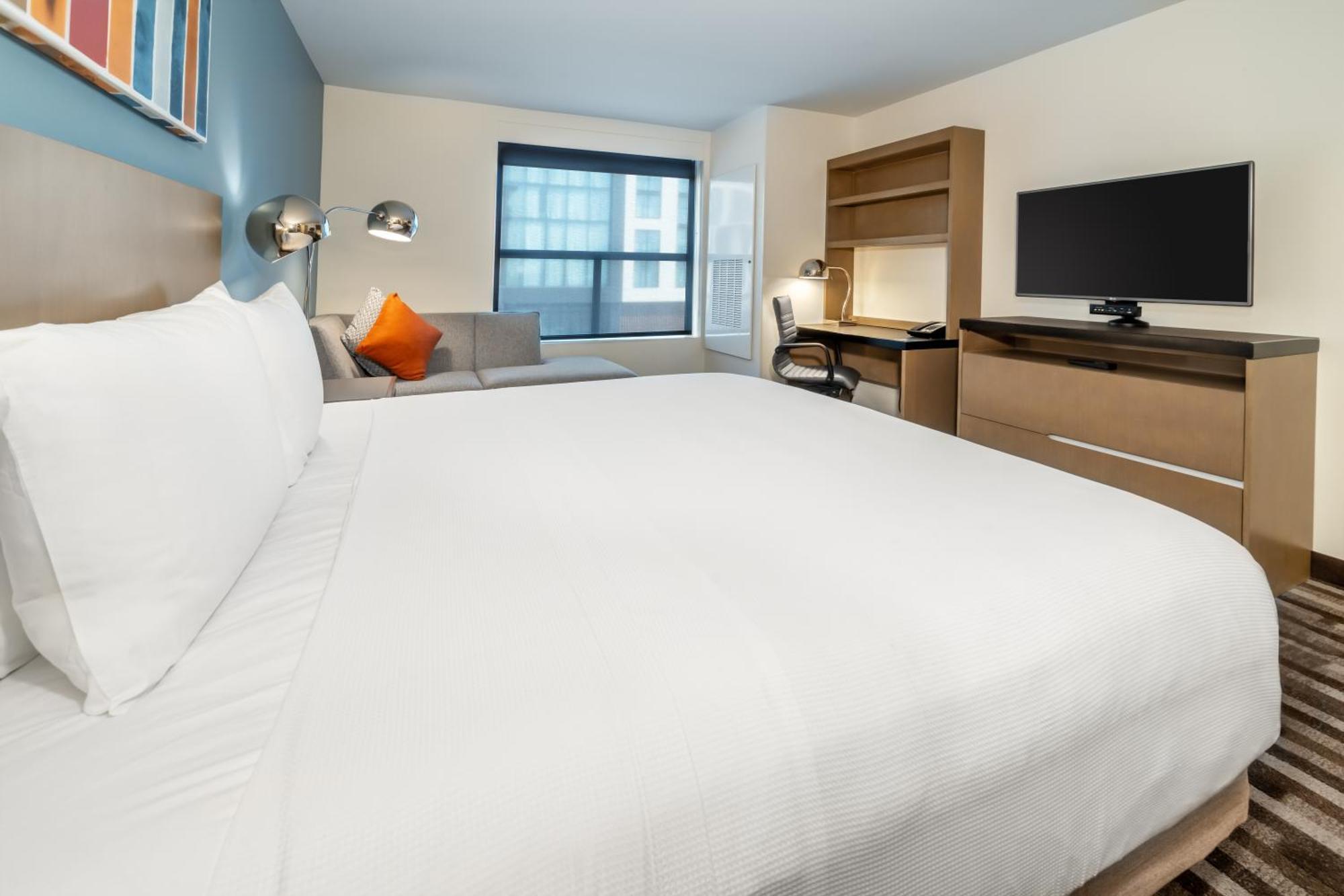 Hyatt House Salt Lake City Downtown Buitenkant foto