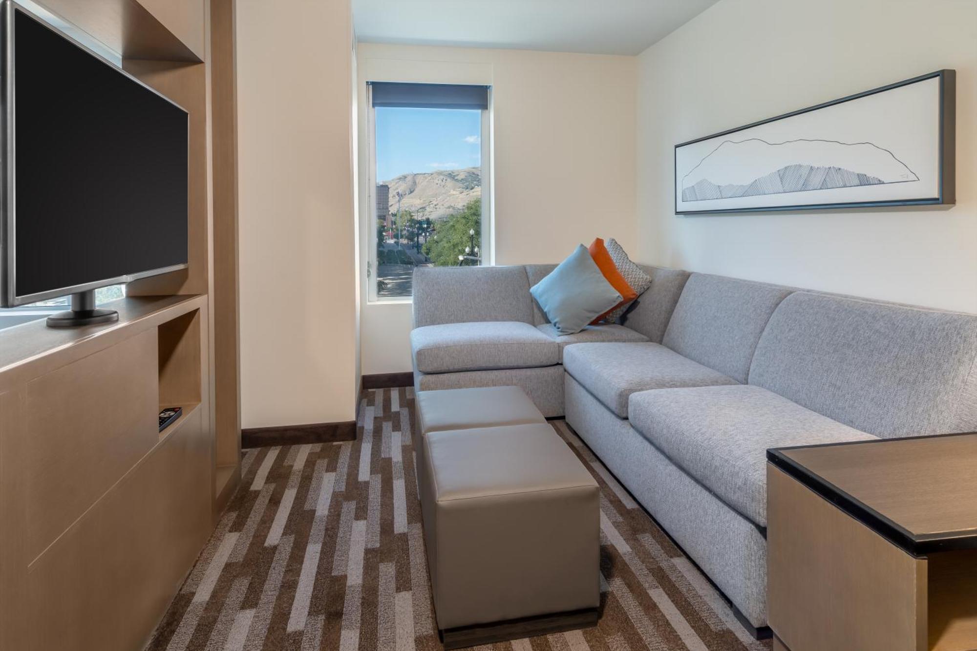 Hyatt House Salt Lake City Downtown Buitenkant foto