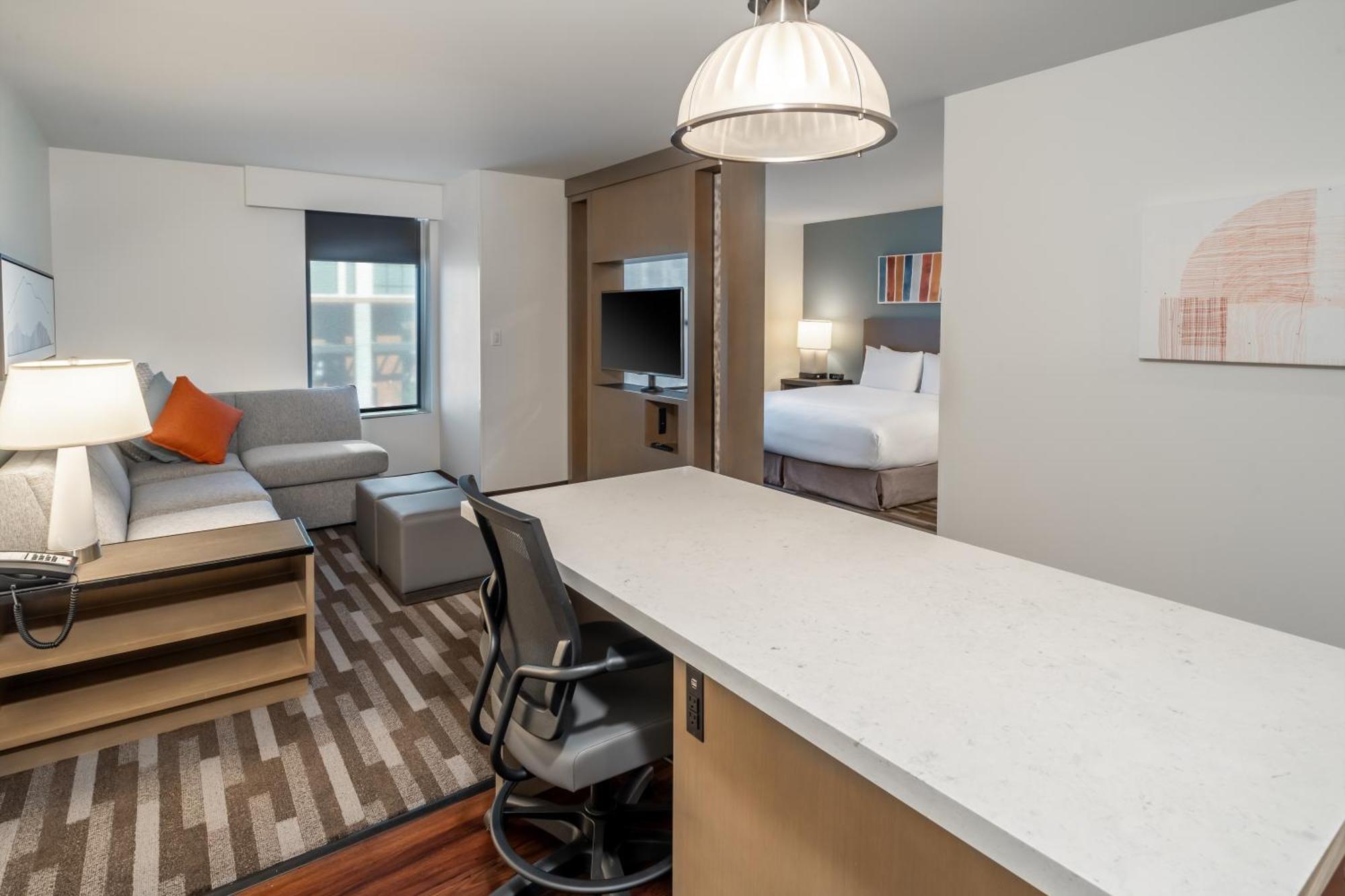 Hyatt House Salt Lake City Downtown Buitenkant foto
