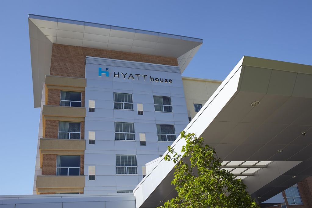 Hyatt House Salt Lake City Downtown Buitenkant foto